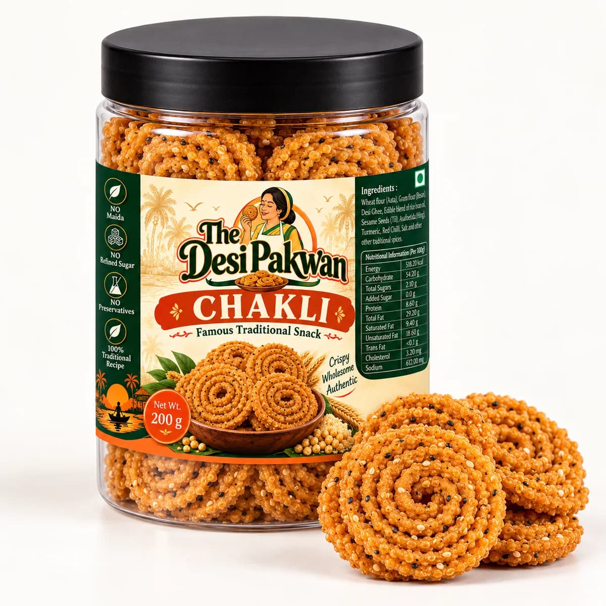 Chakli — pack shot